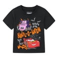 thumbnail image 1 of Disney Cars Lightning McQueen Short Sleeve Halloween T-Shirt (Boys), Sizes 2T-7, 1 of 4