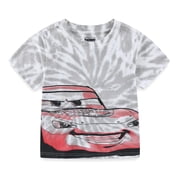 Disney Cars Lightning McQueen Short Sleeve T-Shirt (Boys), Sizes 2T-7