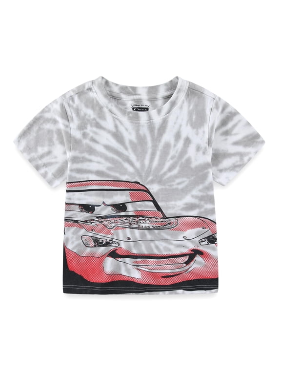 Cars Lightning McQueen Short Sleeve T-Shirt (Boys), Sizes 2T-7