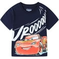 thumbnail image 1 of Disney Cars Lightning McQueen Short Sleeve T-Shirt (Boys), Sizes 3T-7, 1 of 4