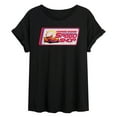 thumbnail image 1 of Disney Cars - Lightning McQueen Speed Shop - Women's Oversized T-Shirt, 1 of 5