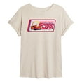 thumbnail image 1 of Disney Cars - Lightning McQueen Speed Shop - Women's Oversized T-Shirt, 1 of 5