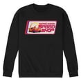 thumbnail image 1 of Disney Cars - Lightning McQueen Speed Shop - Men's Crew Neck Fleece Pullover, 1 of 5