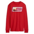 thumbnail image 1 of Disney Cars - Lightning McQueen Speed Shop - Men's Long Sleeve T-Shirt, 1 of 4