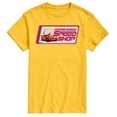 thumbnail image 1 of Disney Cars - Lightning McQueen Speed Shop - Men's Short Sleeve Graphic T-Shirt, 1 of 5