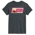 thumbnail image 1 of Disney Cars - Lightning McQueen Speed Shop - Men's Short Sleeve Graphic T-Shirt, 1 of 5