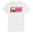 thumbnail image 1 of Disney Cars - Lightning McQueen Speed Shop - Men's Short Sleeve Graphic T-Shirt, 1 of 5