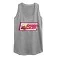 thumbnail image 1 of Disney Cars - Lightning McQueen Speed Shop - Women's Racerback Tank Top, 1 of 5