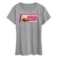 thumbnail image 1 of Disney Cars - Lightning McQueen Speed Shop - Women's Short Sleeve Graphic T-Shirt, 1 of 5