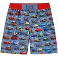 thumbnail image 1 of Disney Cars Lightning McQueen Swim Trunks Shorts Boy Size 5/6, 1 of 1