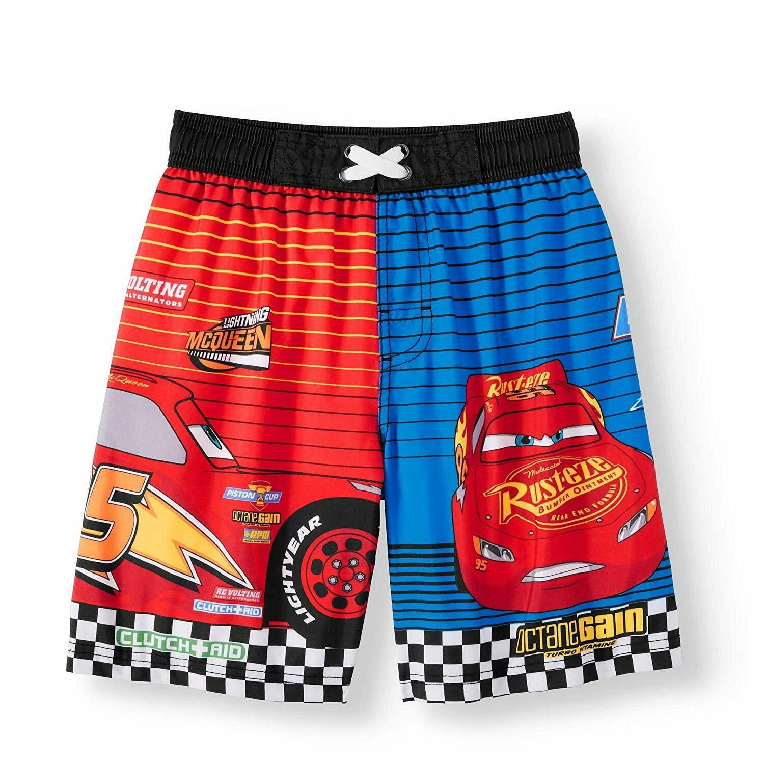 Boys Swim Pants / Trunks 'Lightning McQueen –