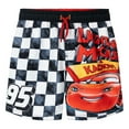 thumbnail image 1 of Disney Cars Lightning McQueen Swim Trunks UPF 50+ Infant to Little Kid, 1 of 4