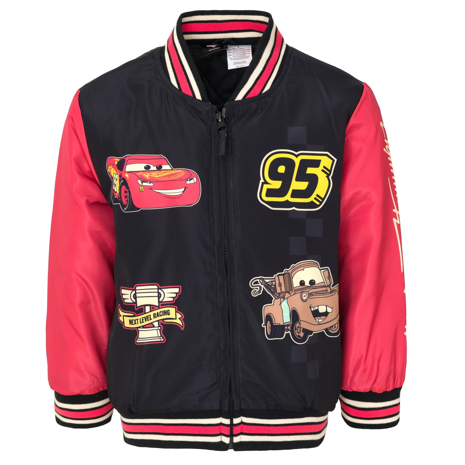 Lightning mcqueen winter jacket deals