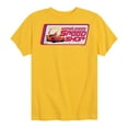 thumbnail image 1 of Disney Cars - Lightning McQueen's Speed Shop - Boy's Toddler & Youth Short Sleeve Graphic T-Shirt, 1 of 5