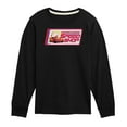 thumbnail image 1 of Disney Cars - Lightning McQueen's Speed Shop - Toddler & Youth Long Sleeve Graphic T-Shirt, 1 of 5