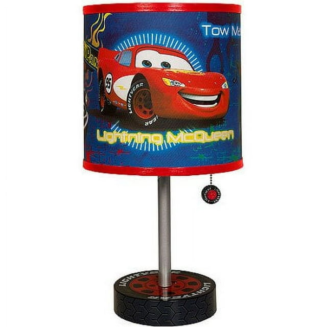 Disney Cars Lightning Mcqueen Table Lamp
