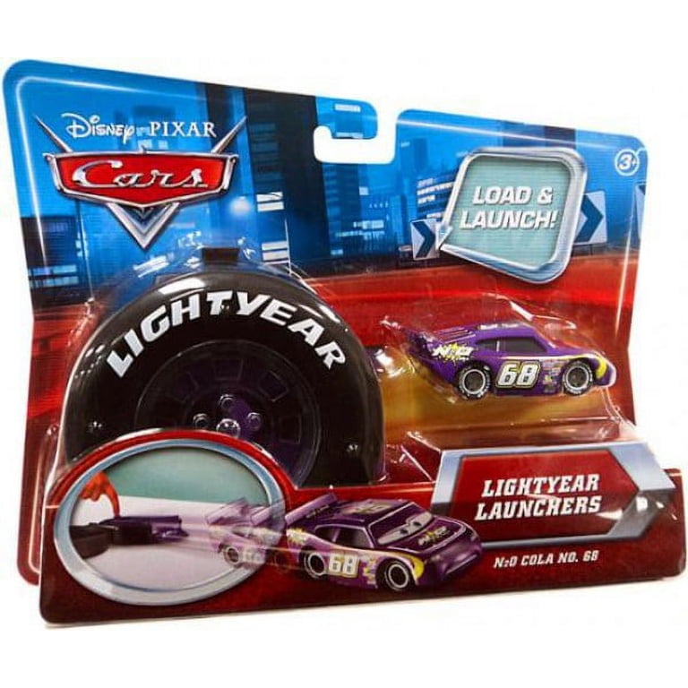 Disney Cars Lightyear Launchers N2O Cola No. 68 Diecast Car