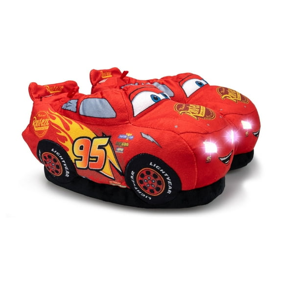 Disney Cars Little & Big Kids Lightning McQueen Slippers