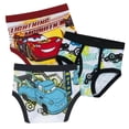 thumbnail image 1 of Disney Cars Little Boys' "Flipside" 3-Pack Briefs, 1 of 4