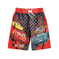 thumbnail image 1 of Disney Cars Little Boys' Lightning McQueen Swim Trunks, Sizes 4-7, 1 of 2