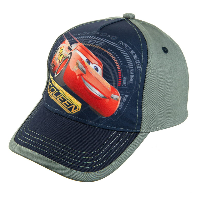 Lightning McQueen Hat For Kids, Disney Pixar Cars 3