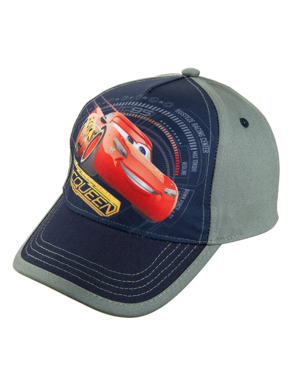 Cars Little Boys Toddler Lightning McQueen Baseball Hat