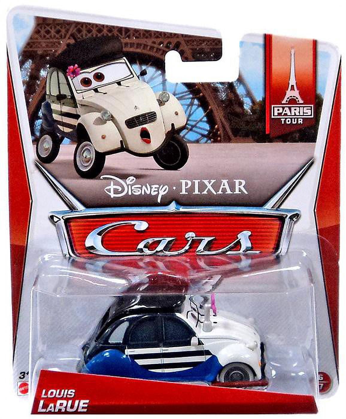 LOUIS LARUE カーズ ミニカー Disney Cars Louis LaRue Diecast Car - Walmart.com