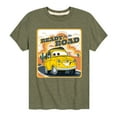 thumbnail image 1 of Disney - Cars - Luigi Ready For The Road - Boy's Toddler And Youth Short Sleeve Tee, 1 of 5