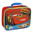thumbnail image 1 of Disney Cars Lunch Box Lightning McQueen Kachow Insulated Tote Bag 10", 1 of 5