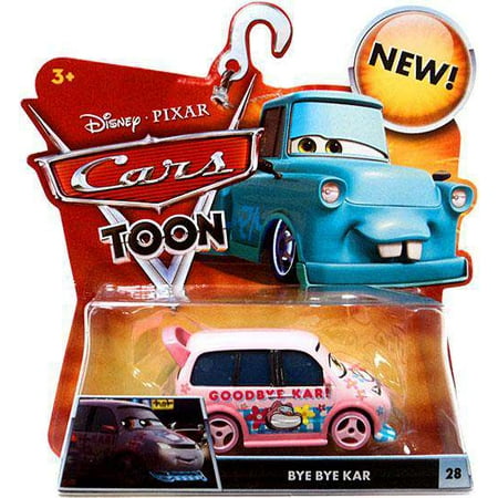 Disney Cars Main Series Bye Bye Kar Diecast Car
