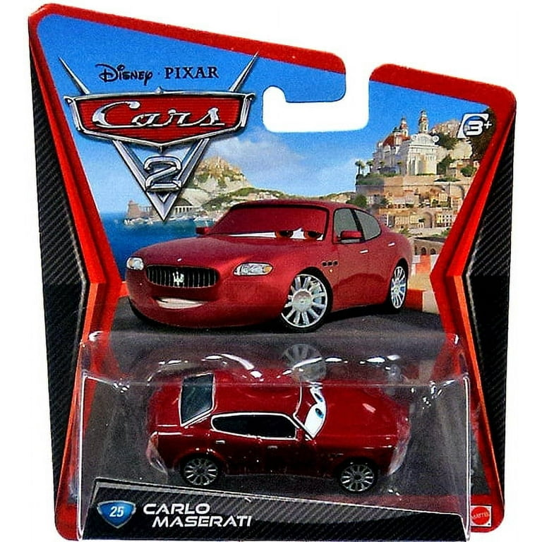 Disney Cars Main Series Carlo Maserati Diecast Car Walmart