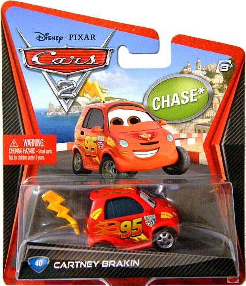 Disney Cars Main Series Cartney Brakin Diecast Car