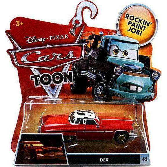 Disney Cars Main Series Dex Diecast Car
