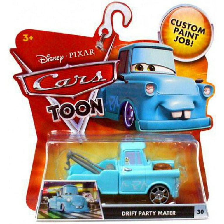 Disney Cars Main Series Drift Party Mater Diecast Car - Walmart.com