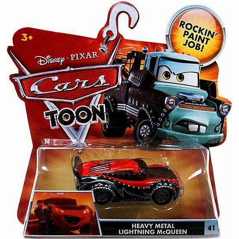 Disney Cars Main Series Heavy Metal Lightning McQueen Diecast Car