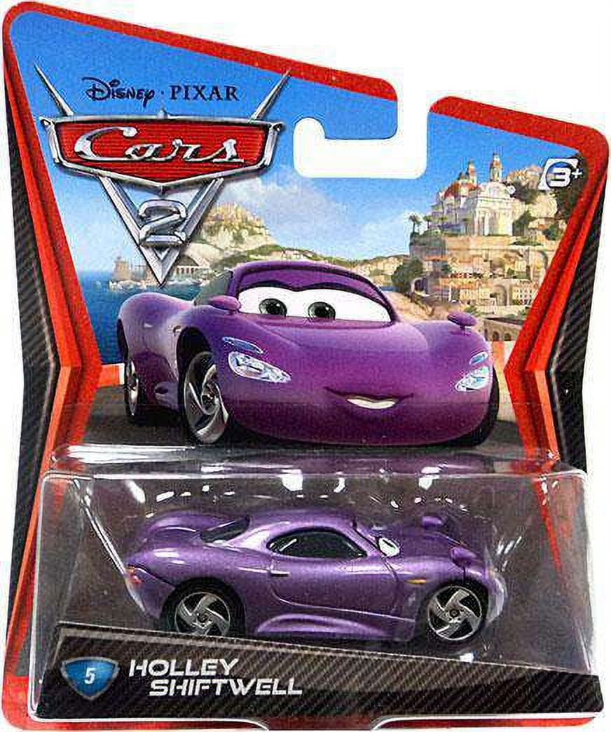 Holley Shiftwell Disney Pixar Cars 2 Movie Car