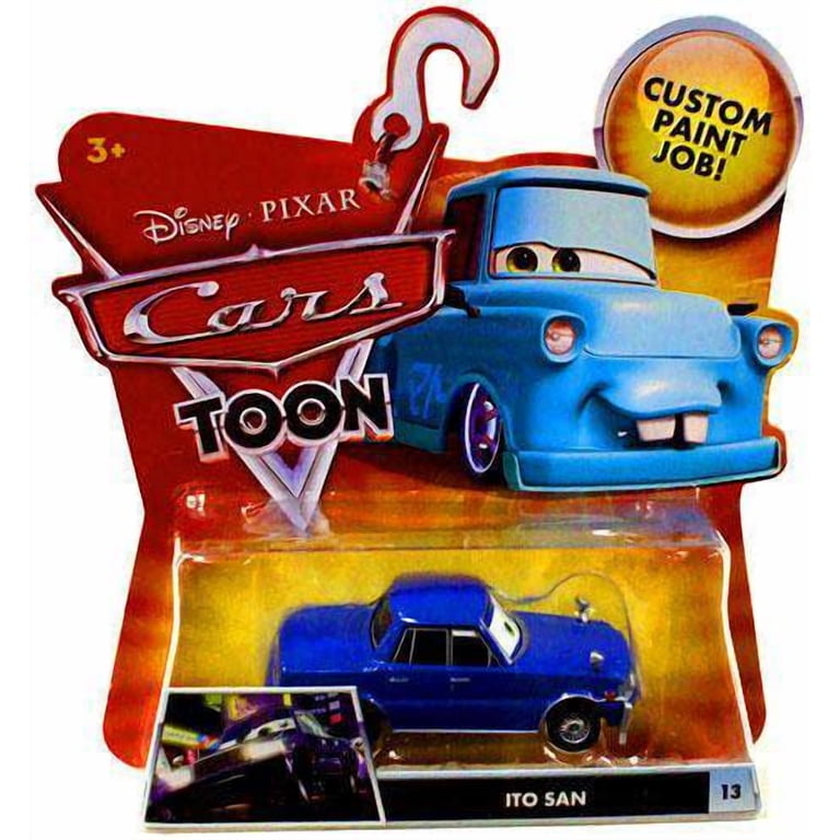 Disney Cars Main Series Ito San Diecast Car - Walmart.com