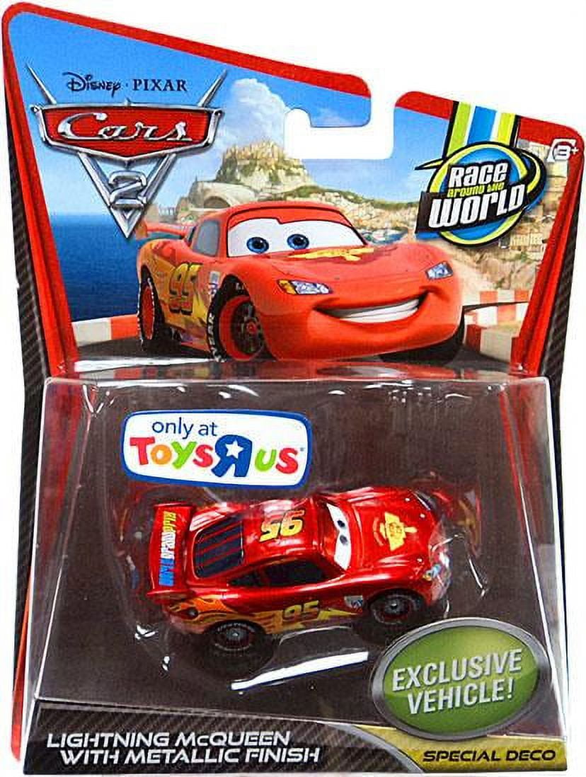 Disney/Pixar Cars Metallic Cars 3 Lightning McQueen Vehicle