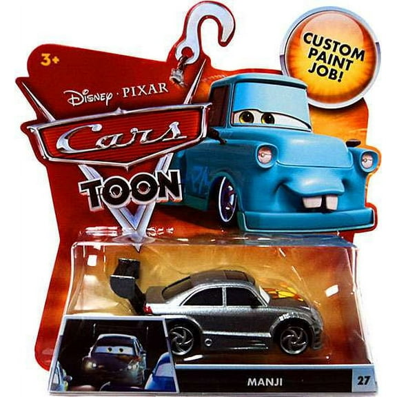 Disney Cars Main Series Manji Diecast Car