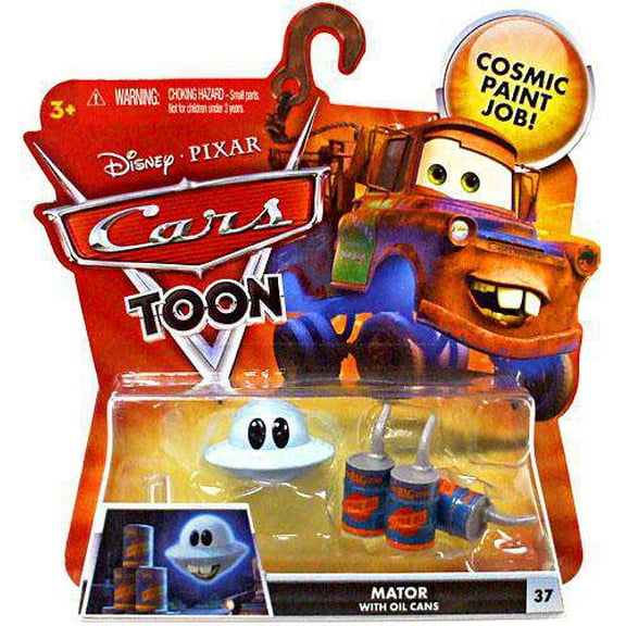 Disney Cars Main Series Mator with Oil Cans Diecast Car