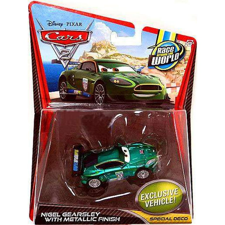 Disney Pixar's Cars Metallic Nigel Gearsley Diecast Car
