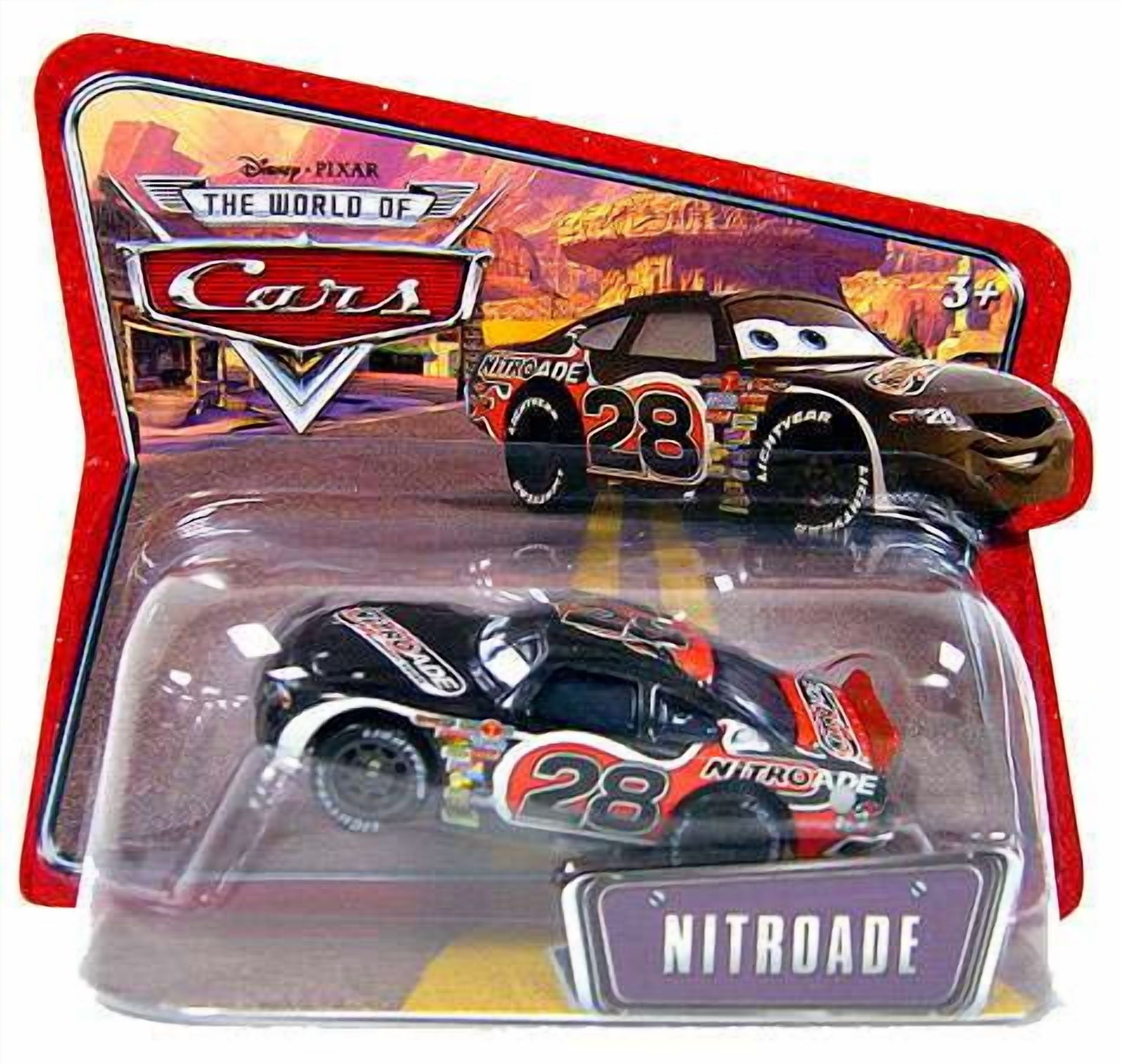 Disney Cars Main Series Nitroade Diecast Car (Checkout Lane