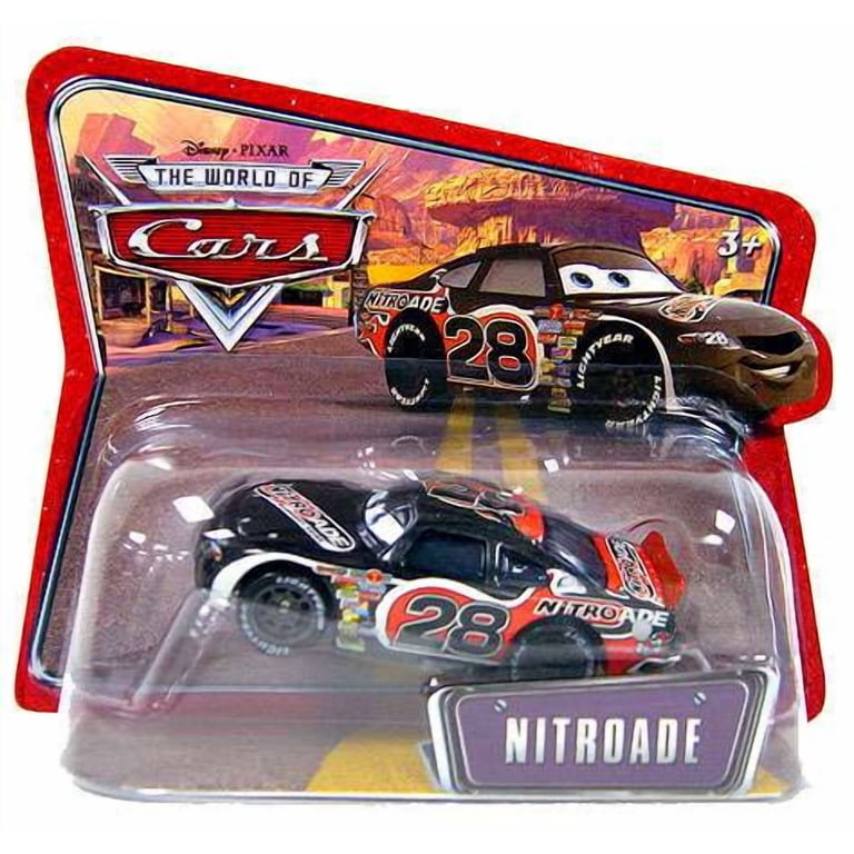 Disney Cars Main Series Nitroade Diecast Car (Checkout Lane