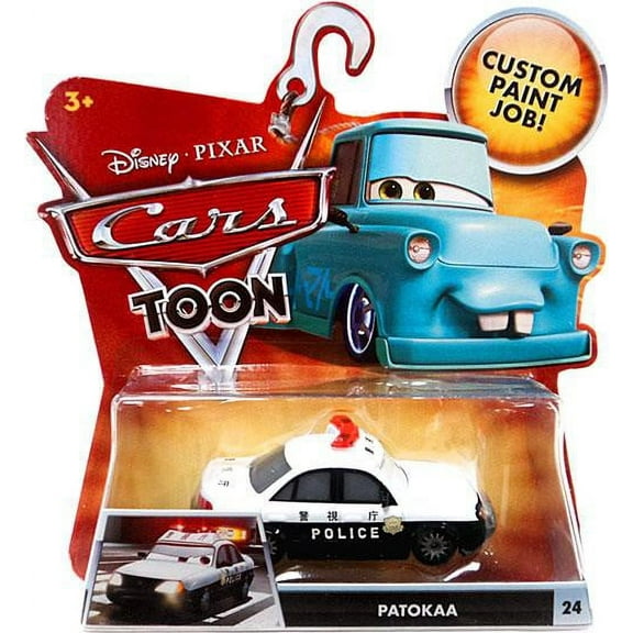 Disney Cars Main Series Patokaa Diecast Car