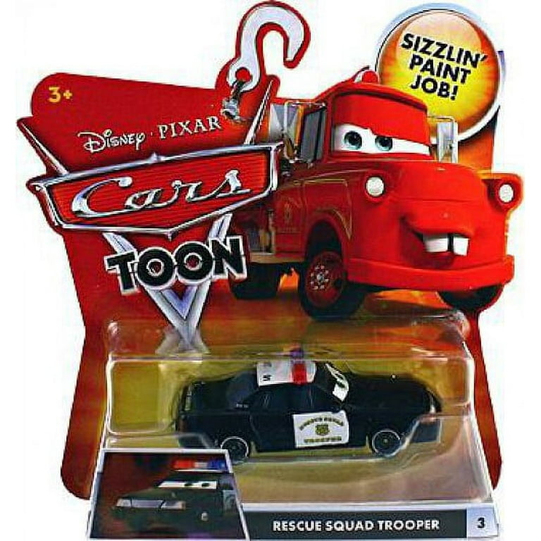 Disney Cars Main Series Rescue Squad Trooper Diecast Car - Walmart.com