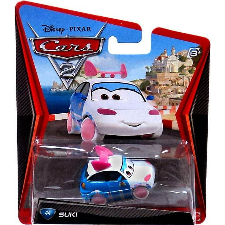Disney Cars Main Series Suki Diecast Car - Walmart.com