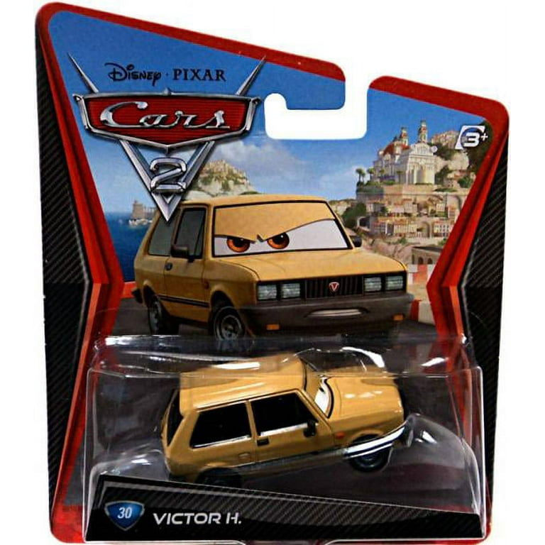 Disney Cars Series Victor H. Diecast Car - 1:55th Scale Model