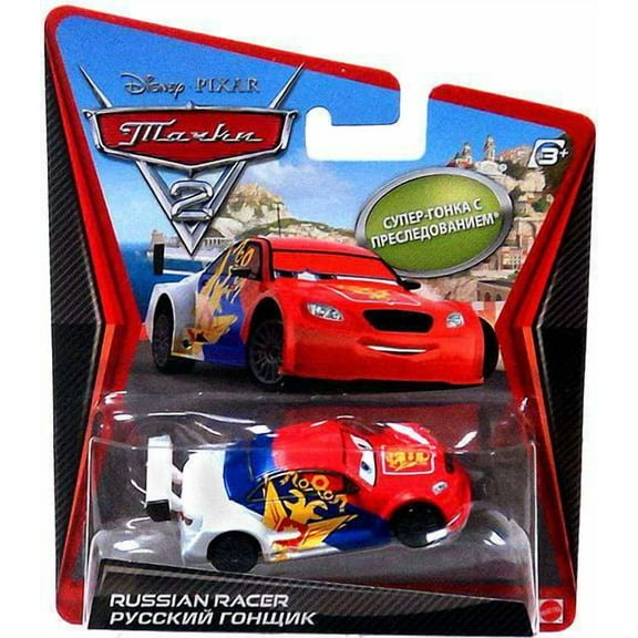 Disney Cars Main Series Vitaly Petrov Diecast Car (Russia)