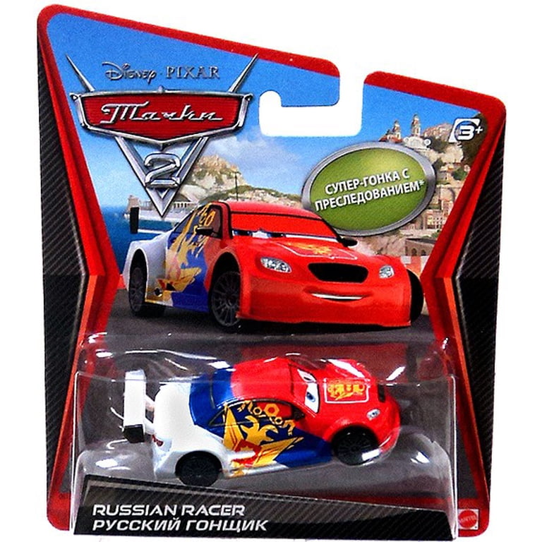 Disney Cars Main Series Vitaly Petrov Diecast Car (Russia