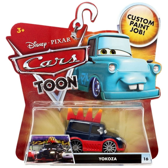 Disney Cars Main Series Yokoza Diecast Car